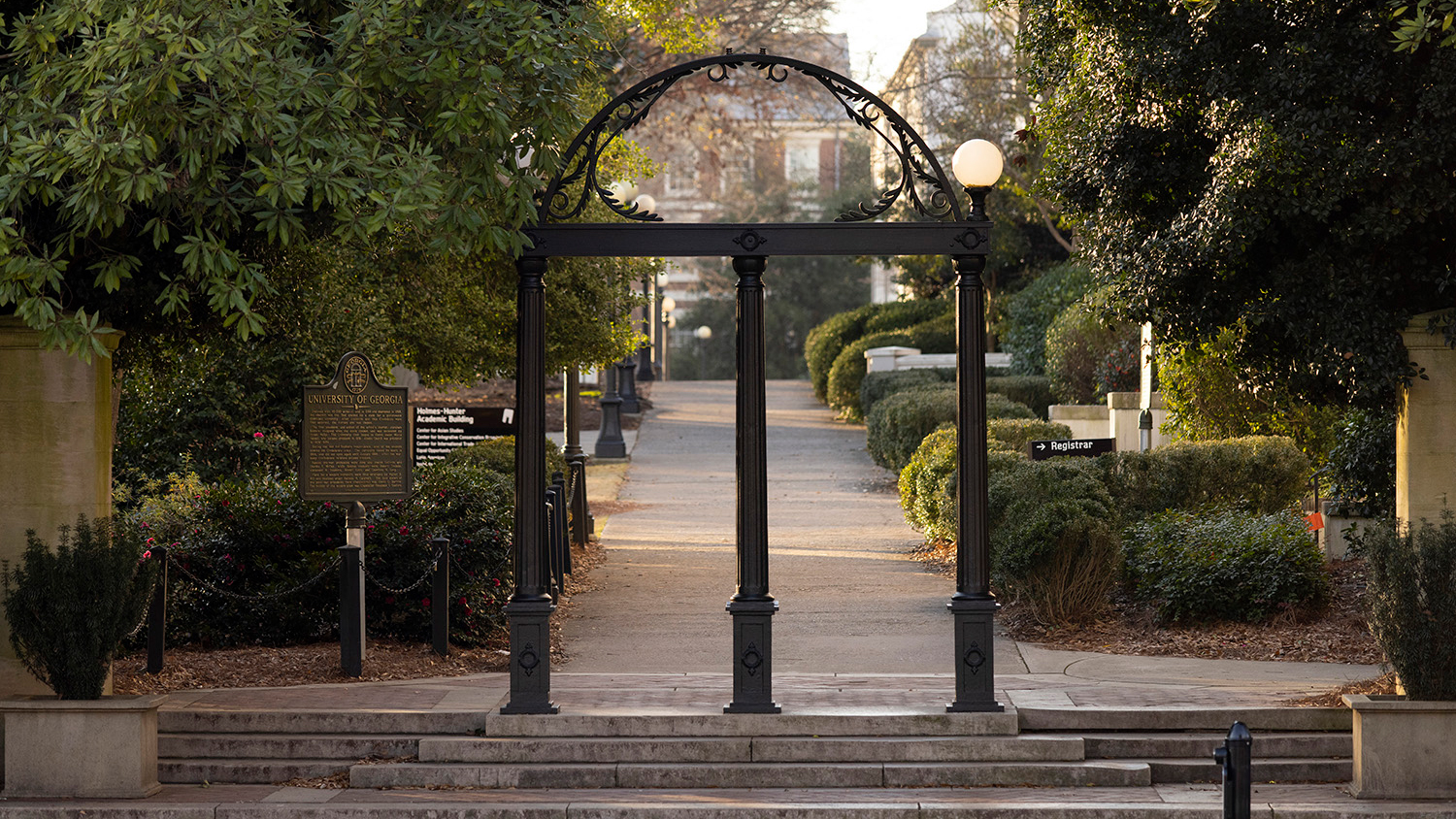 picture of UGA arch