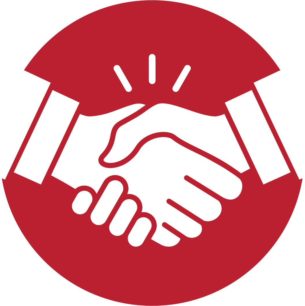 icon of shaking hands