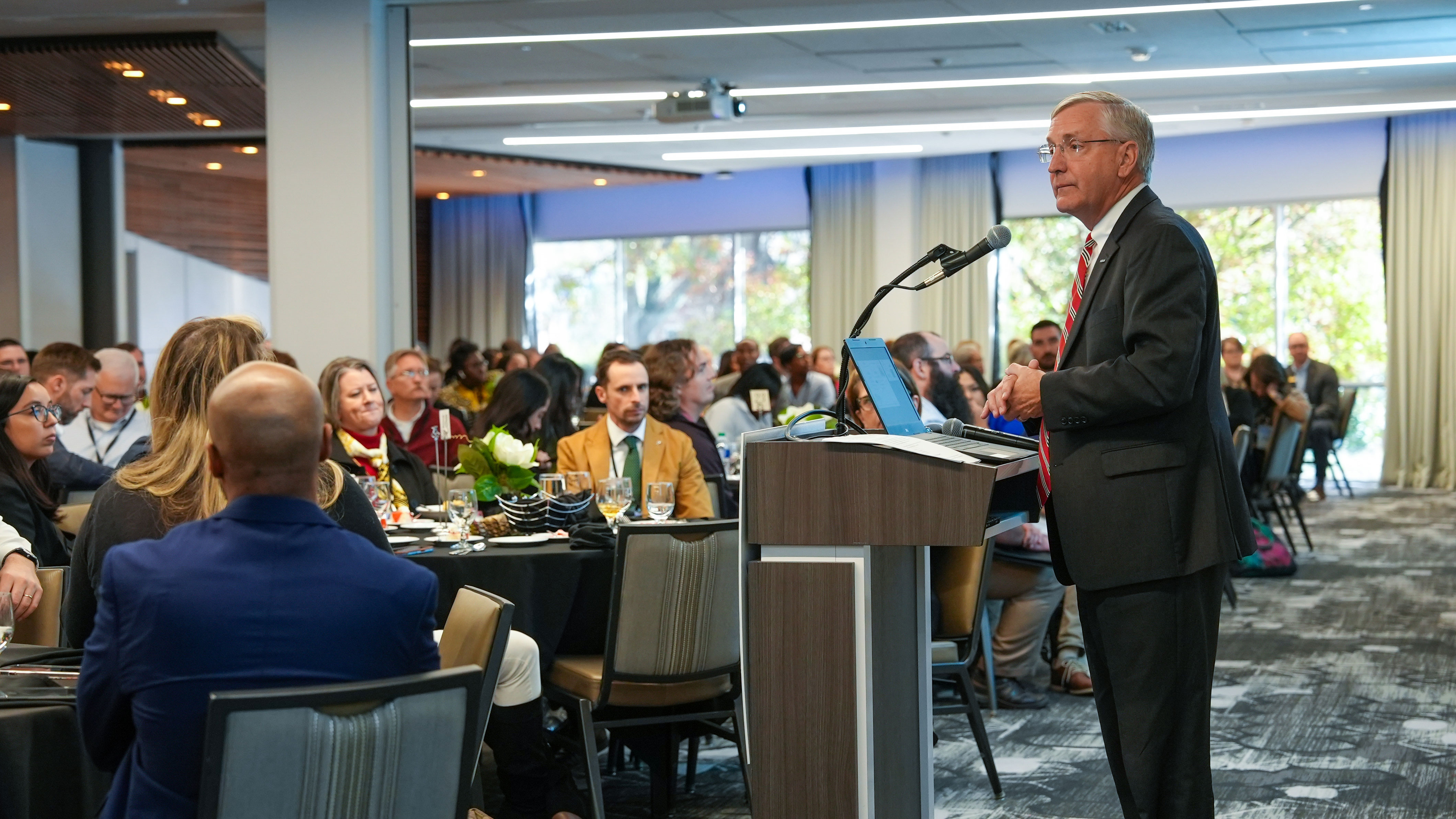 Stuart Countess, President and CEO of Kia Georgia, talked about how new technology, products, and processes will change the skill requirements needed from the workforce and how this will create new opportunities for workers, educators, and employers.