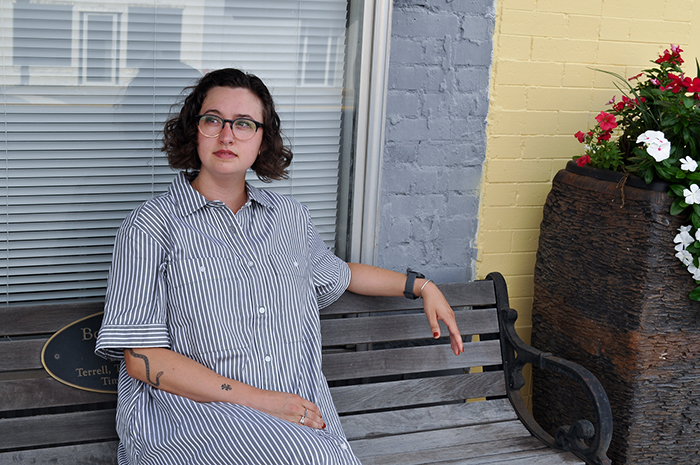 Garrison Taylor, a graduate student in the UGA College of Environment and Design, worked with Appling County to envision changes to downtown Baxley through the Georgia Downtown Renaissance Fellows program. 