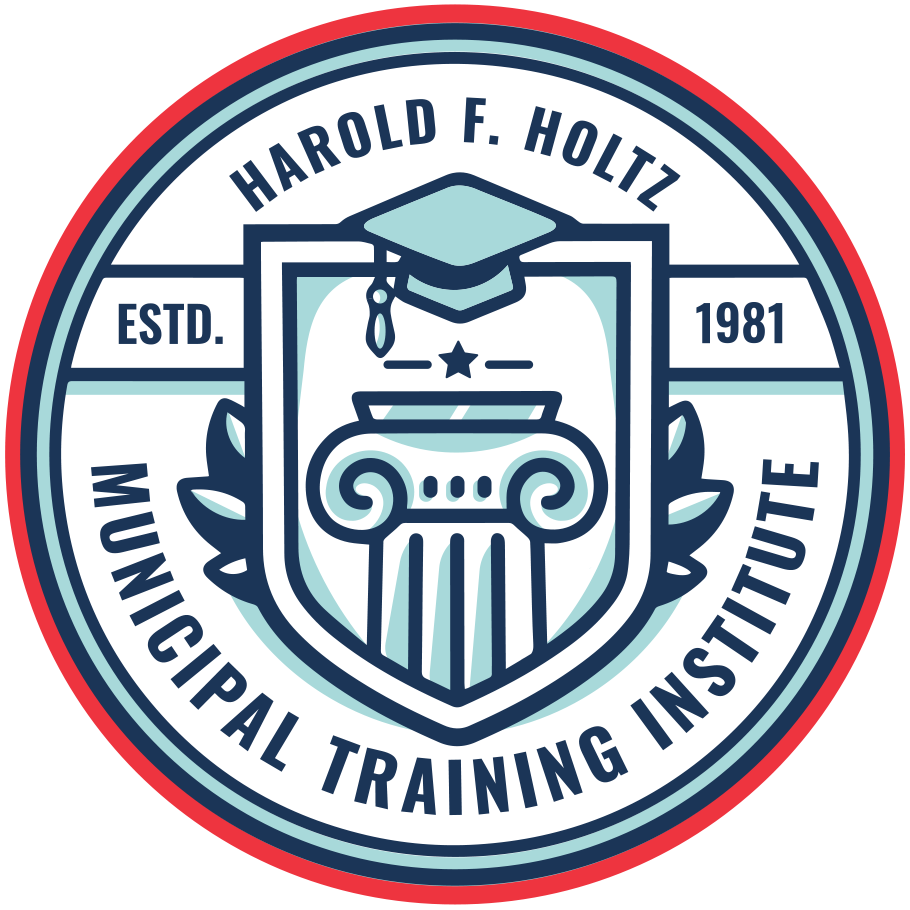 The Harold F. Holtz Municipal Training Institute logo