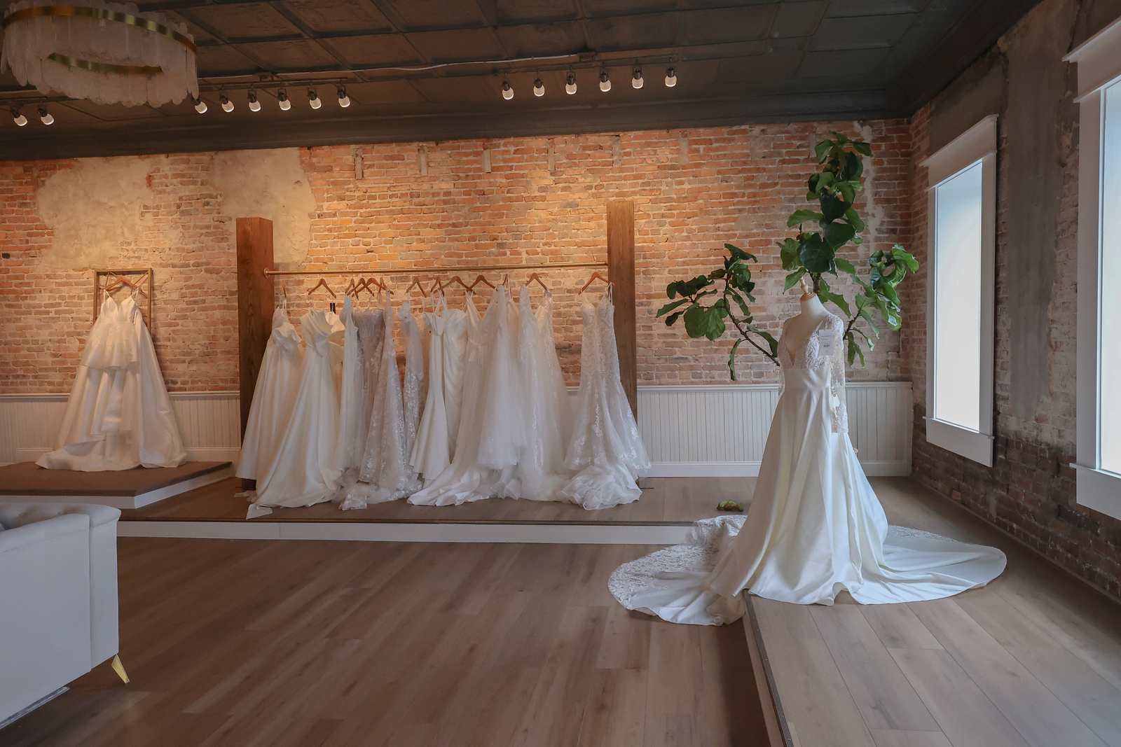 picture of bridal shop