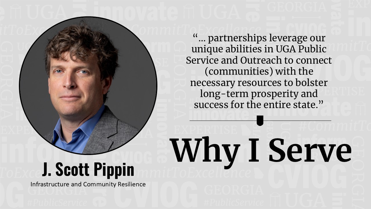 picture of Scott Pippin with words