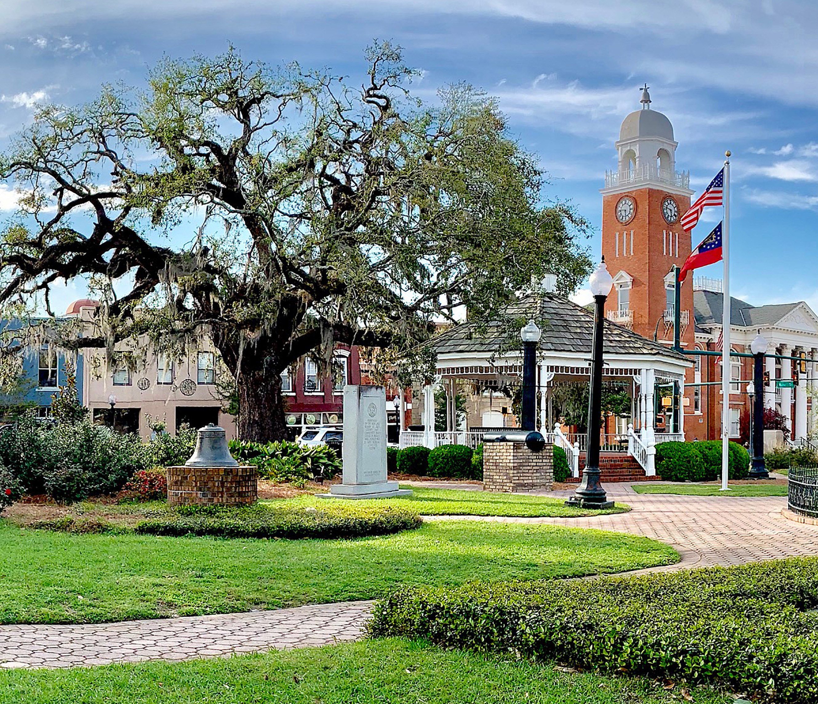 Downtown Bainbridge, Georgia