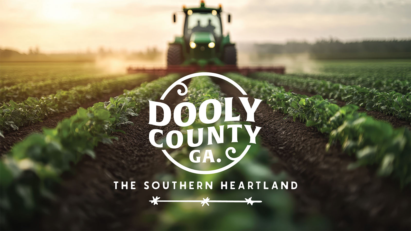 The proposed tagline for Dooly County, The Southern Heartland, conveys both community pride and a deep connection to the land.