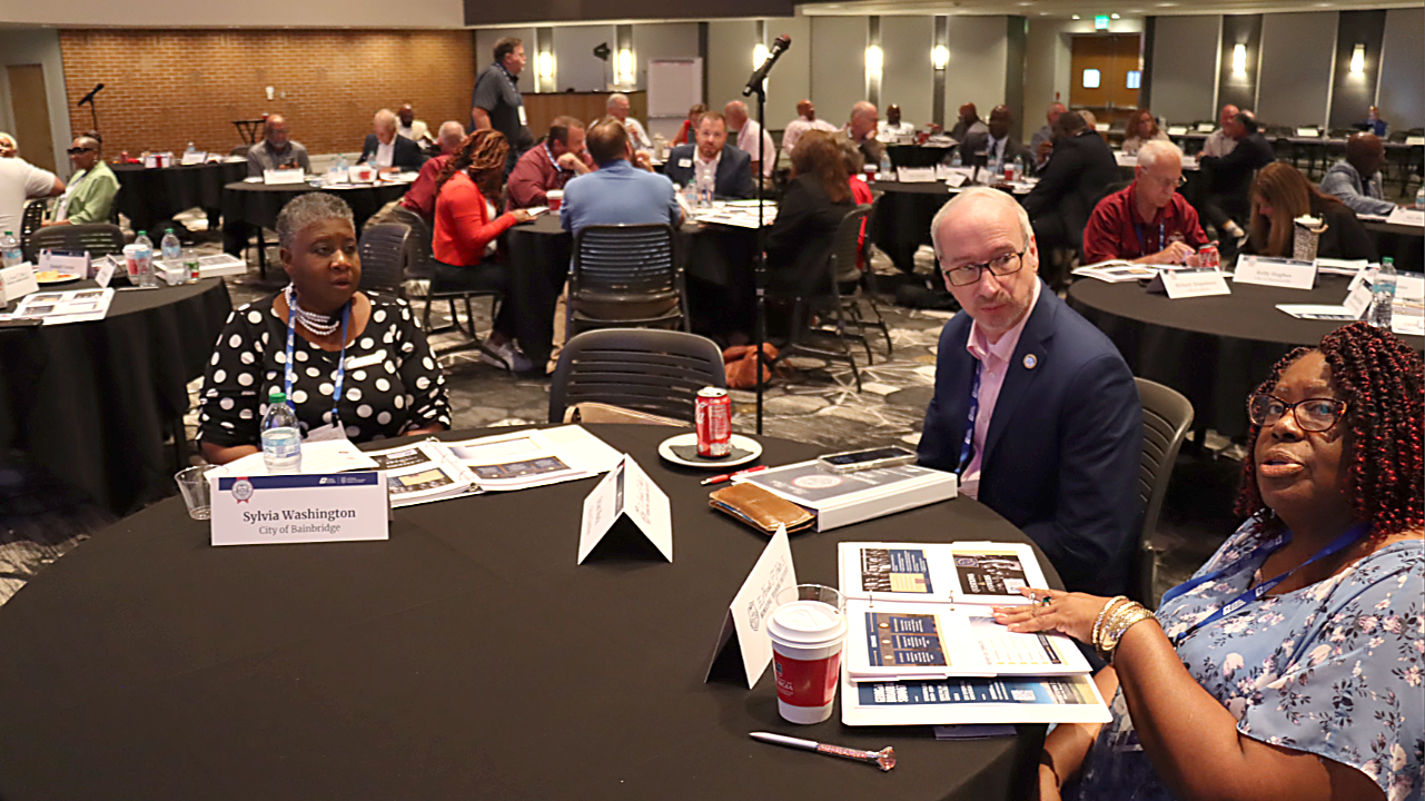 Session at the 2026 Mayor's leadership academy