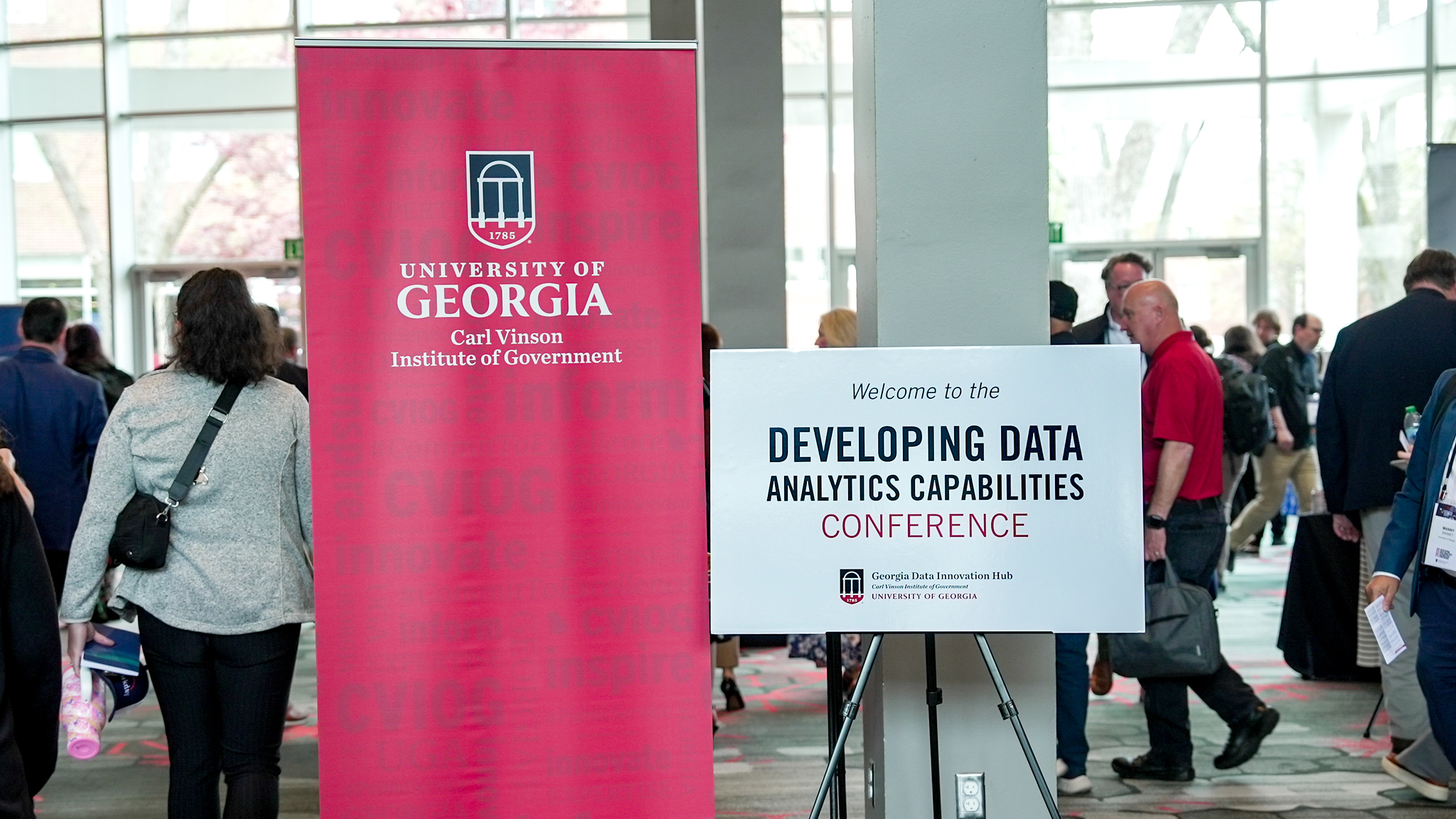 2026 Data Conference signage