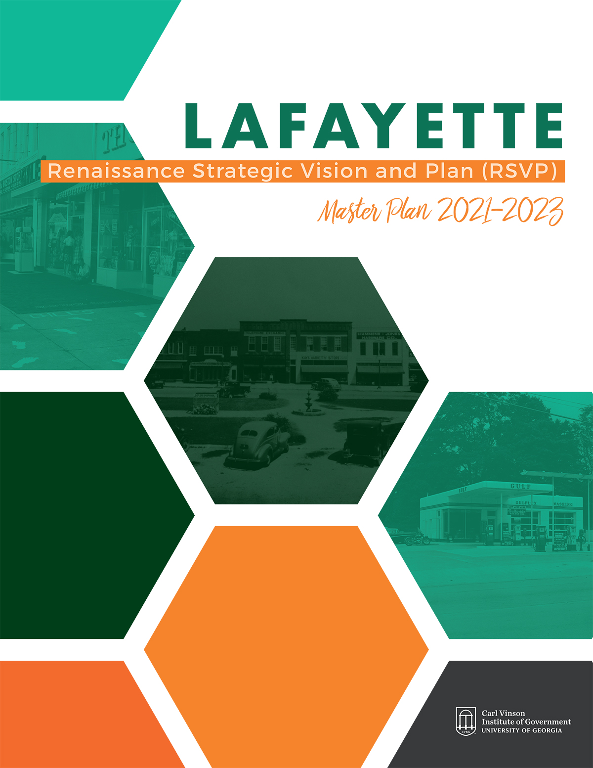 LaFayette lookbook cover