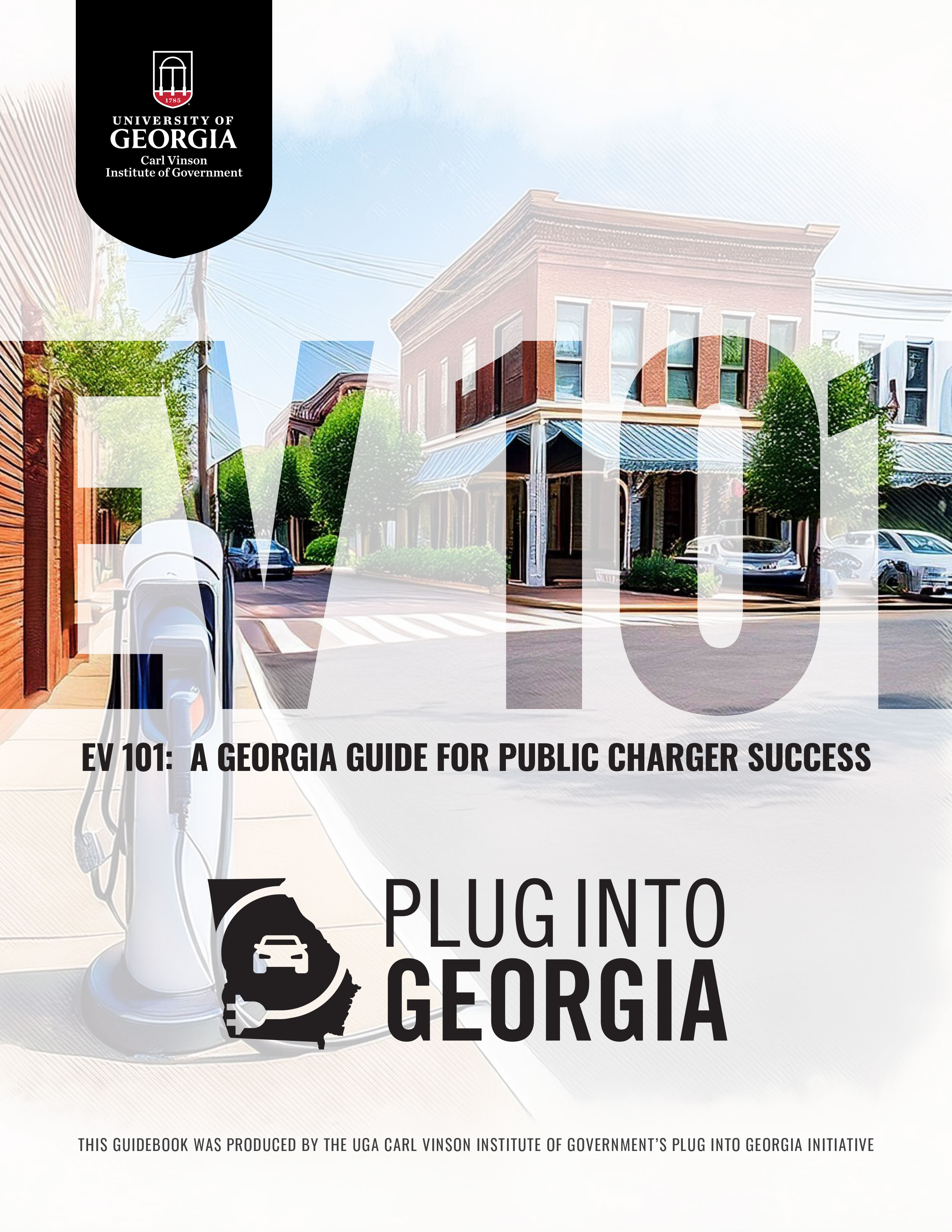 EV 101: A Georgia Guide for Public Charger Success 