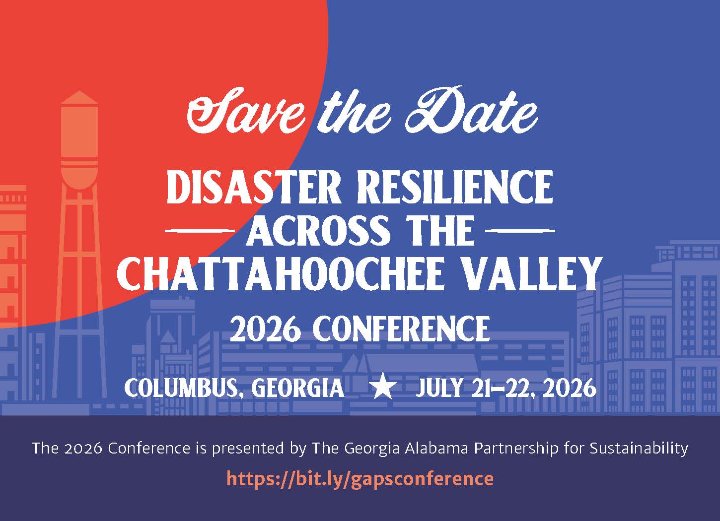 gaps conference save the date 2026