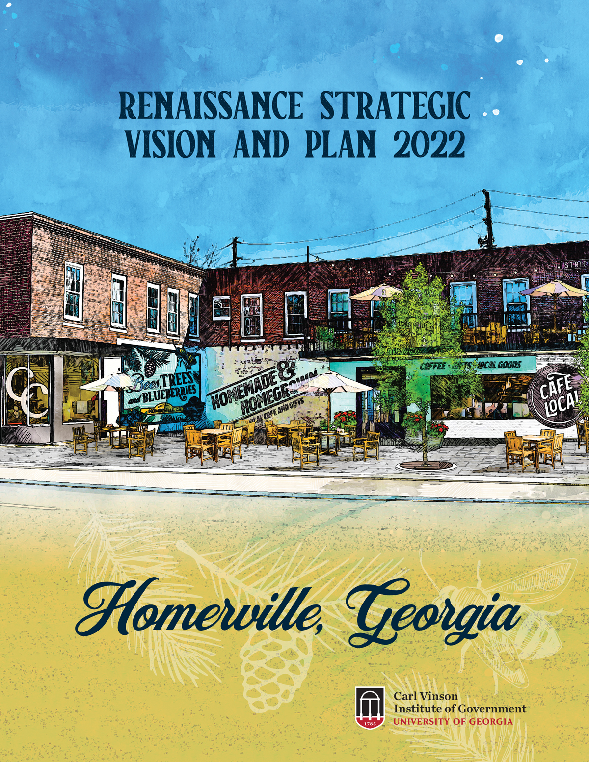 cover of Homerville Renaissance Strategic Vision and Plan 2022