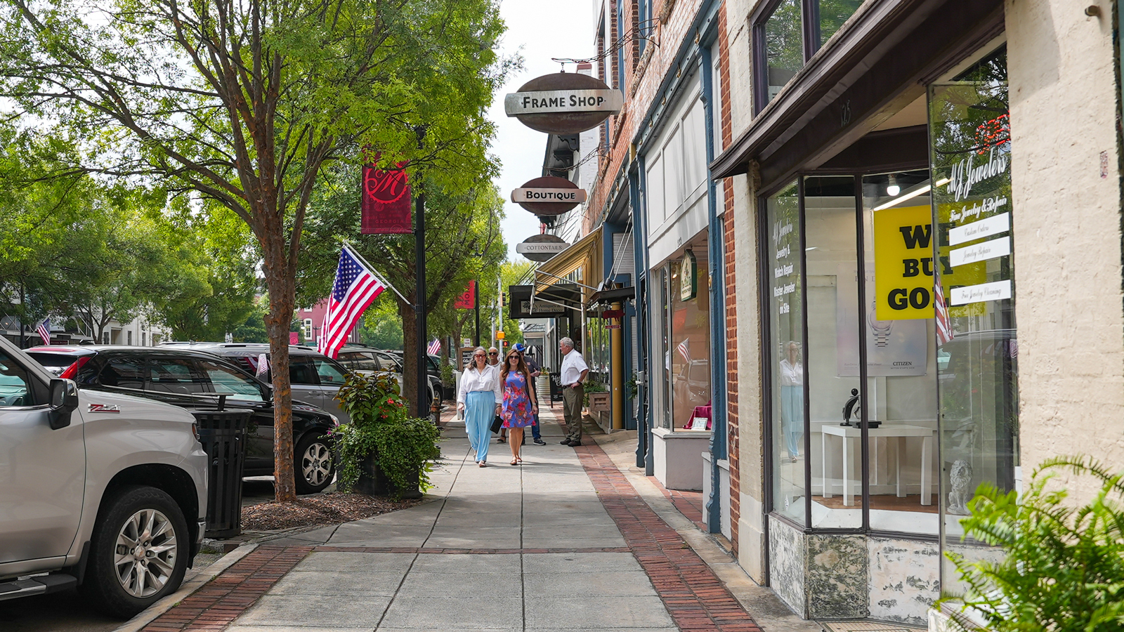 picture of downtown area