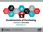 Fundamentals of Purchasing