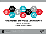 Fundamentals of Revenue Administration Webinar
